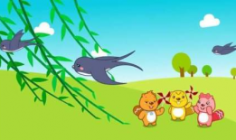 小燕子儿歌视频,欢快旋律中的童年回忆